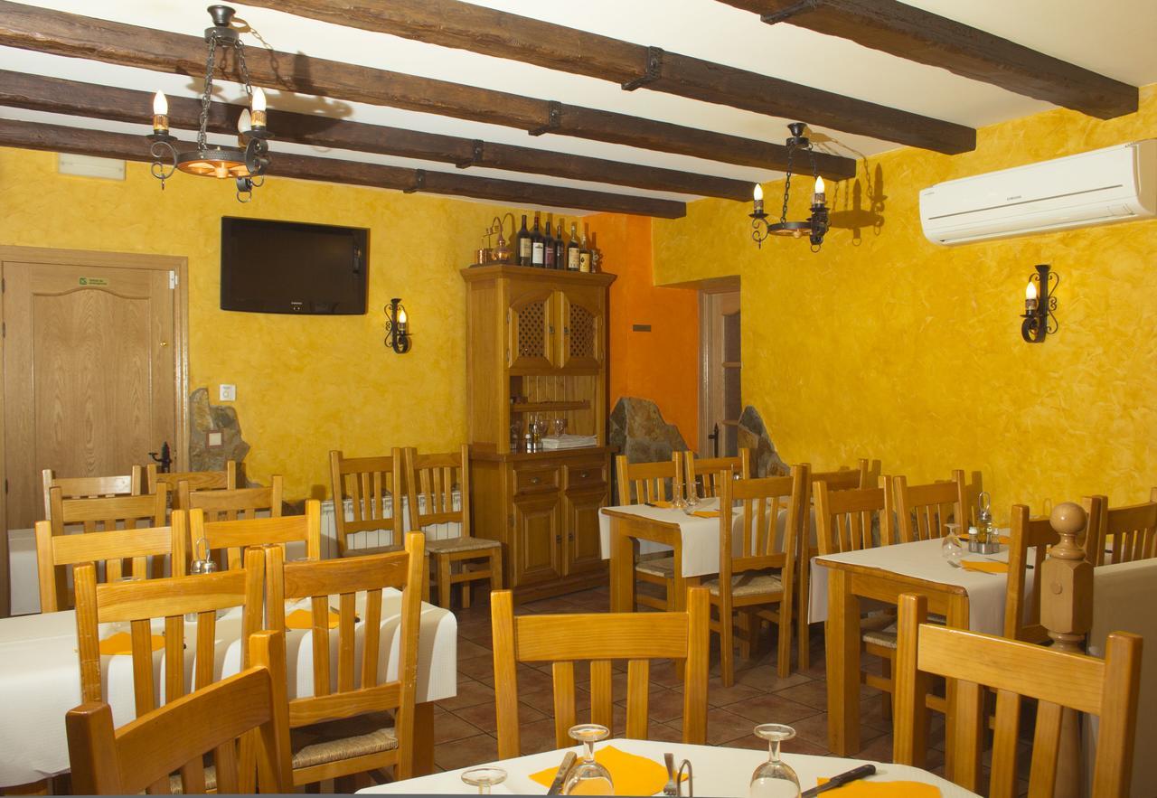 Hostal El Bodegon Ateca Eksteriør billede