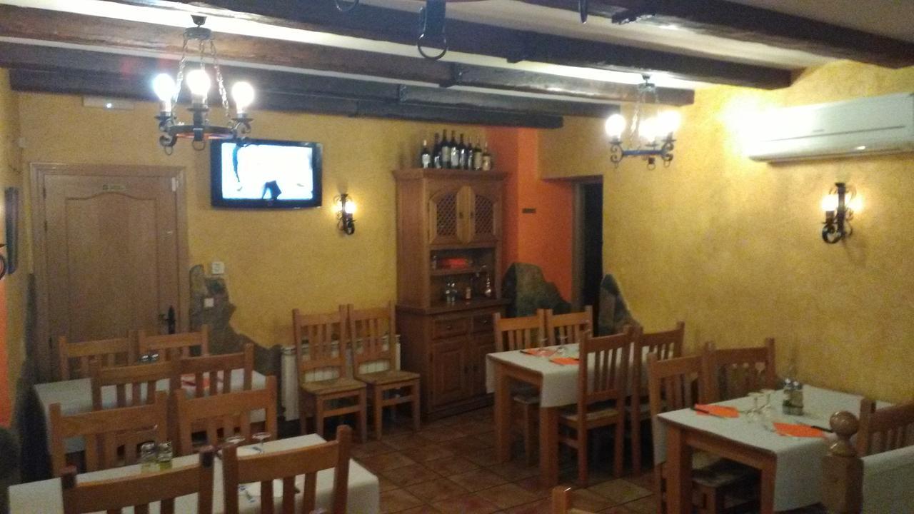 Hostal El Bodegon Ateca Eksteriør billede