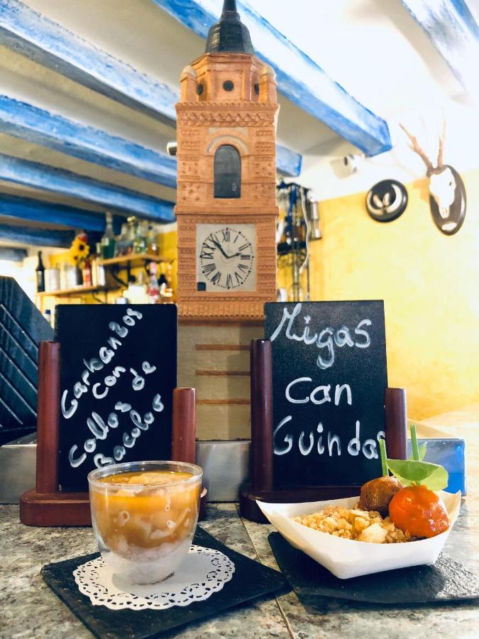 Hostal El Bodegon Ateca Eksteriør billede